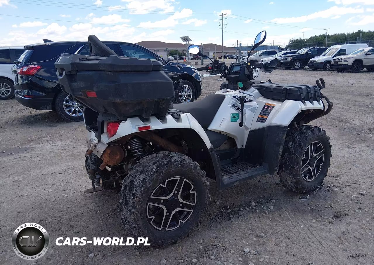 2021 Polaris Sportsman Touring Xp 1000 VIN:4XASYE955MB778311 - 4