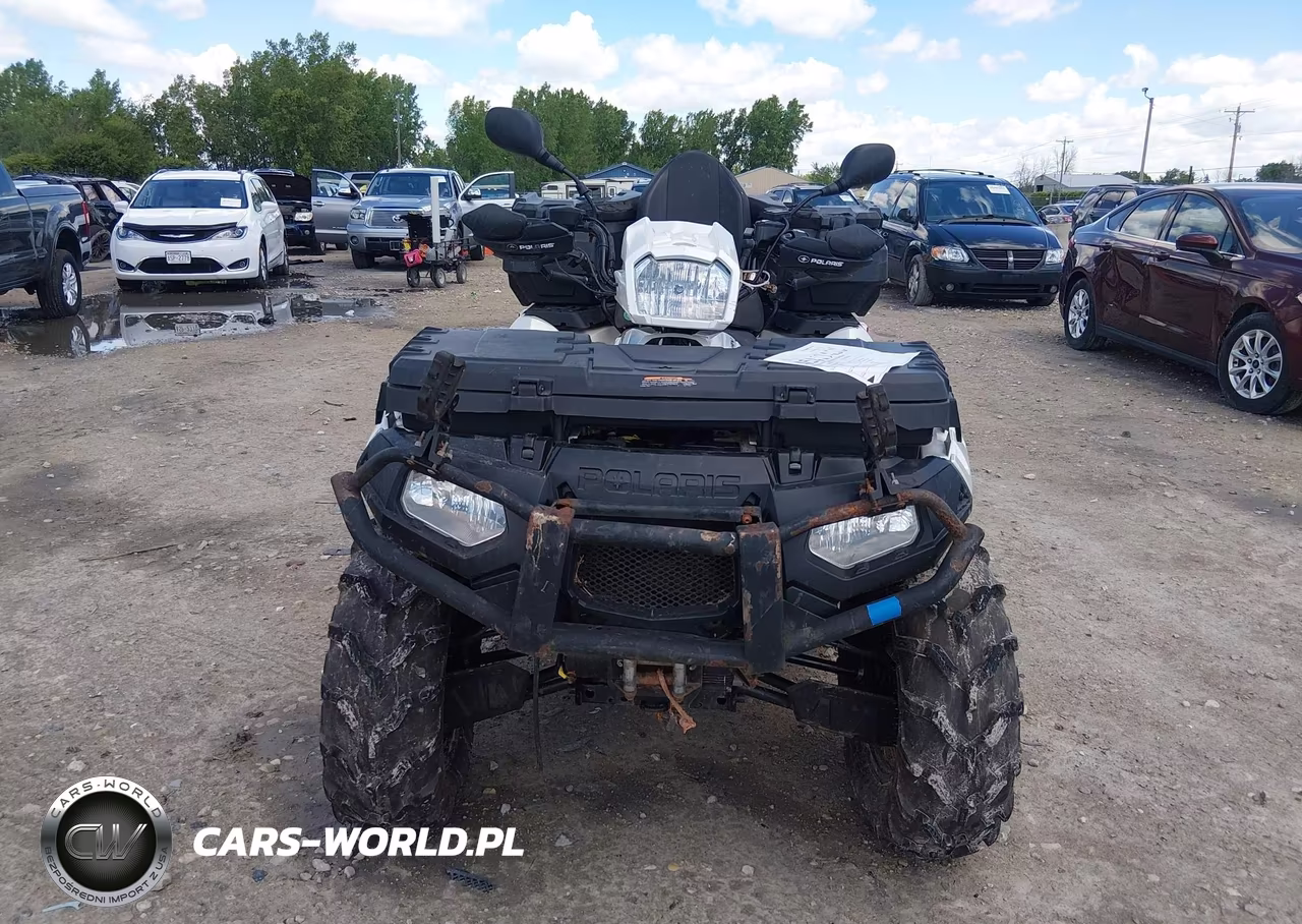 2021 Polaris Sportsman Touring Xp 1000 VIN:4XASYE955MB778311 - 5