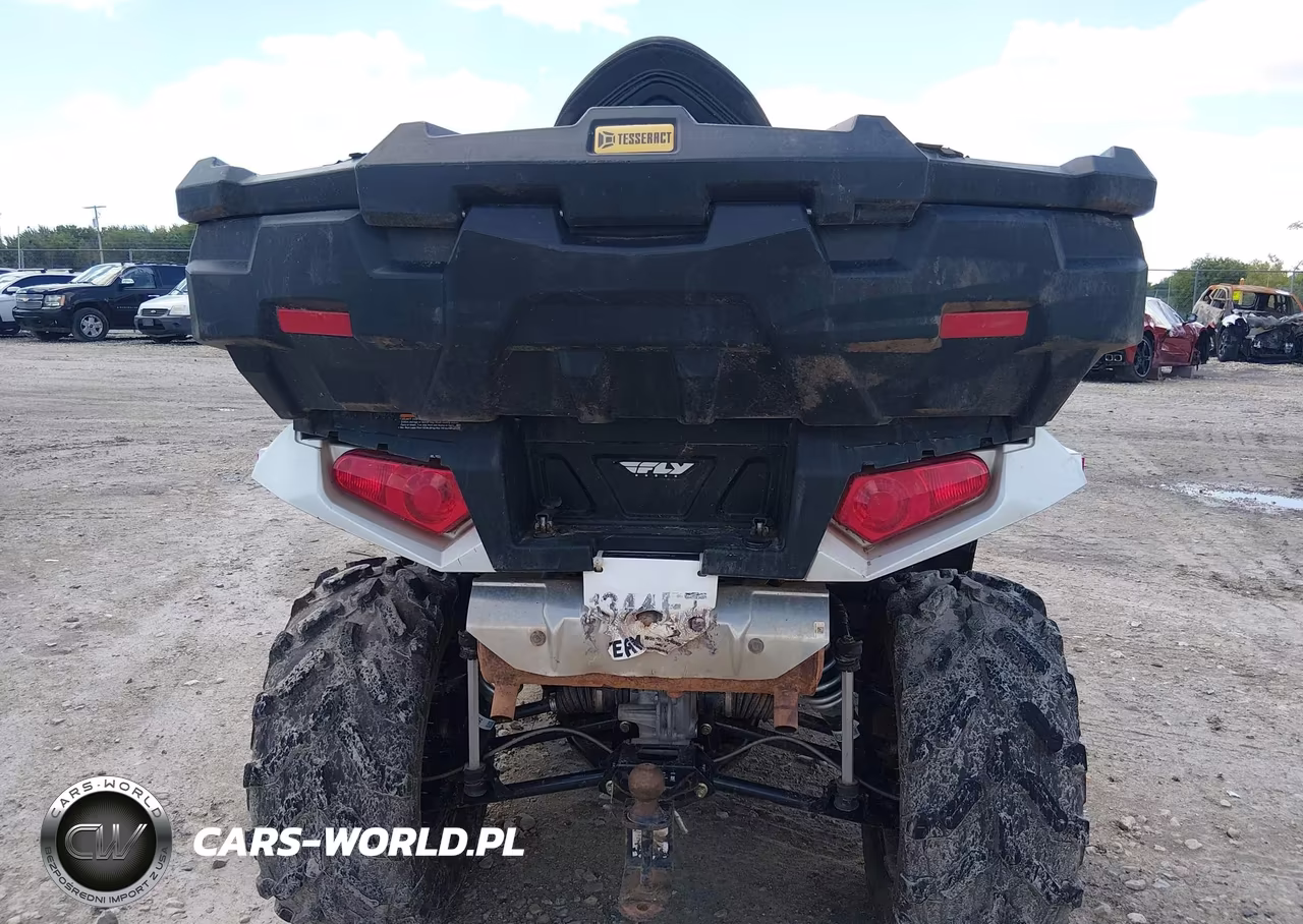 2021 Polaris Sportsman Touring Xp 1000 VIN:4XASYE955MB778311 - 6