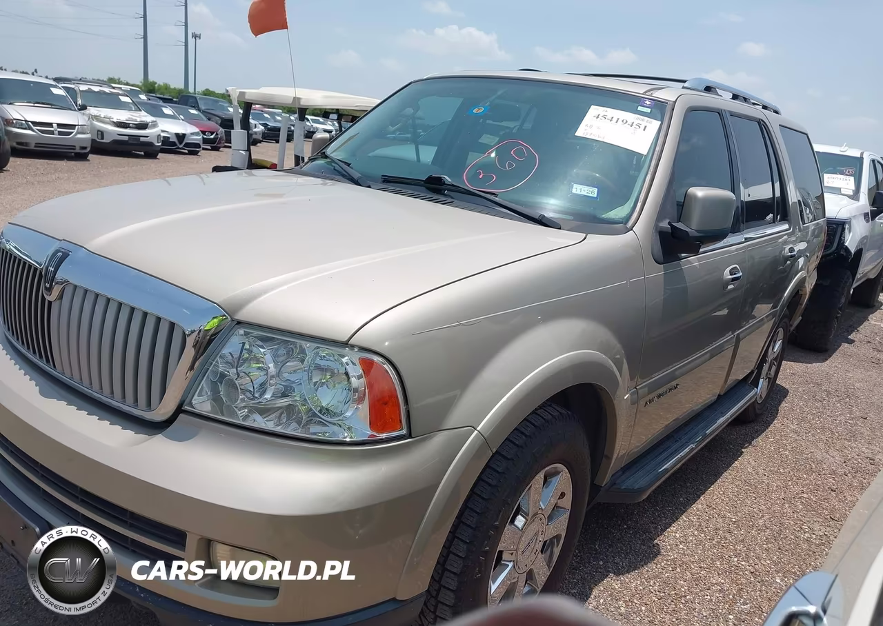 2006 Lincoln Navigator Luxury-Ultimate VIN:5LMFU27526LJ14402 - 2