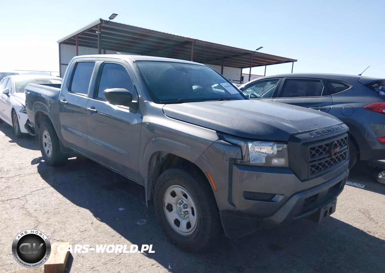2022 Nissan Frontier S 4X2