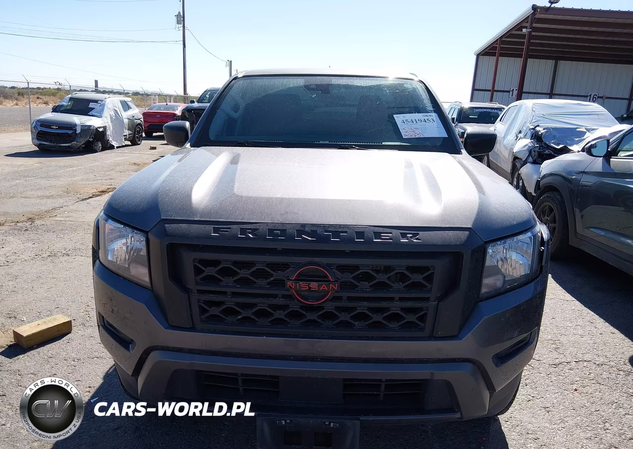 2022 Nissan Frontier S 4X2 VIN:1N6ED1EJ7NN638786 - 12