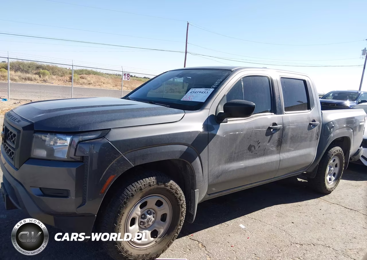 2022 Nissan Frontier S 4X2 VIN:1N6ED1EJ7NN638786 - 14