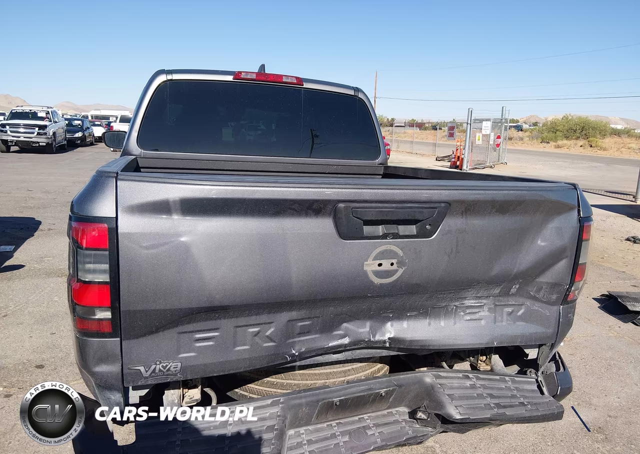 2022 Nissan Frontier S 4X2 VIN:1N6ED1EJ7NN638786 - 16