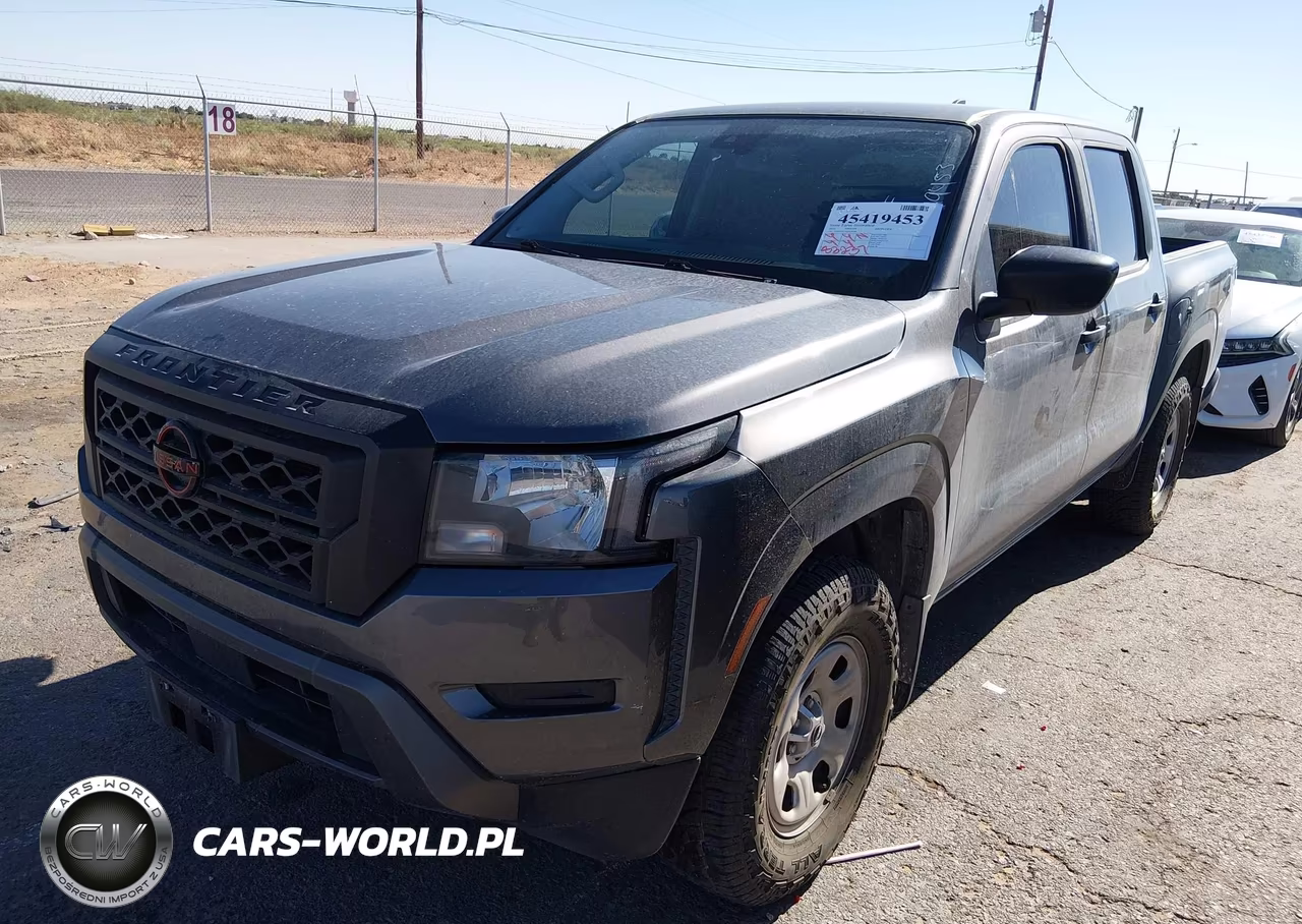 2022 Nissan Frontier S 4X2 VIN:1N6ED1EJ7NN638786 - 2