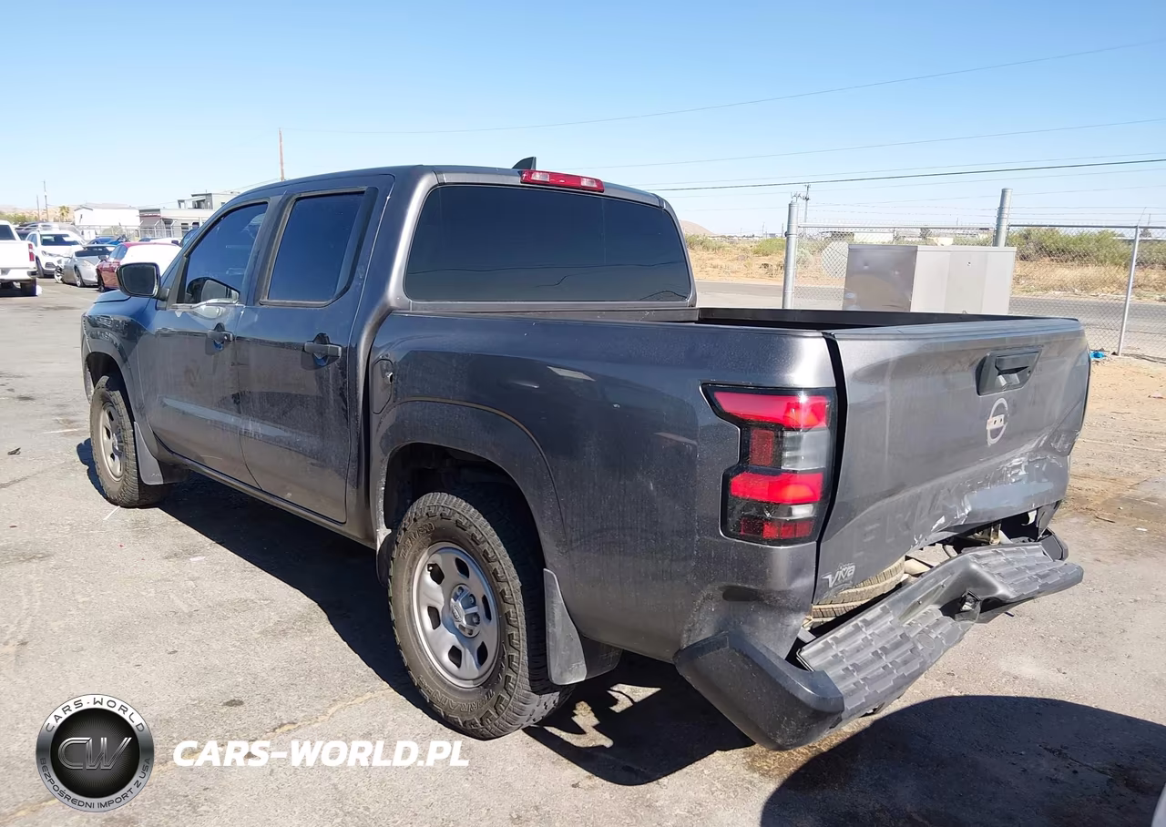 2022 Nissan Frontier S 4X2 VIN:1N6ED1EJ7NN638786 - 3