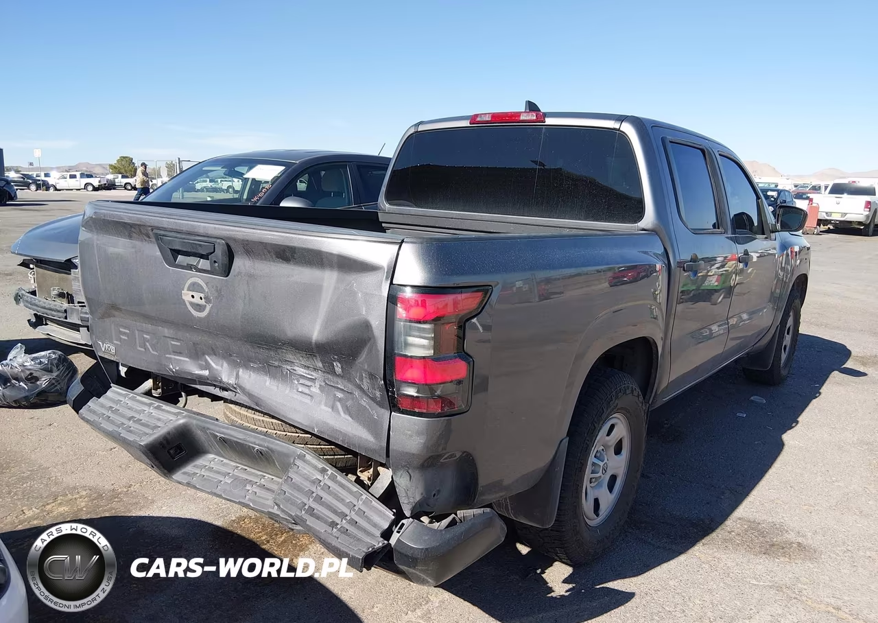 2022 Nissan Frontier S 4X2 VIN:1N6ED1EJ7NN638786 - 4