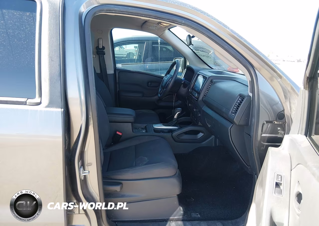 2022 Nissan Frontier S 4X2 VIN:1N6ED1EJ7NN638786 - 5