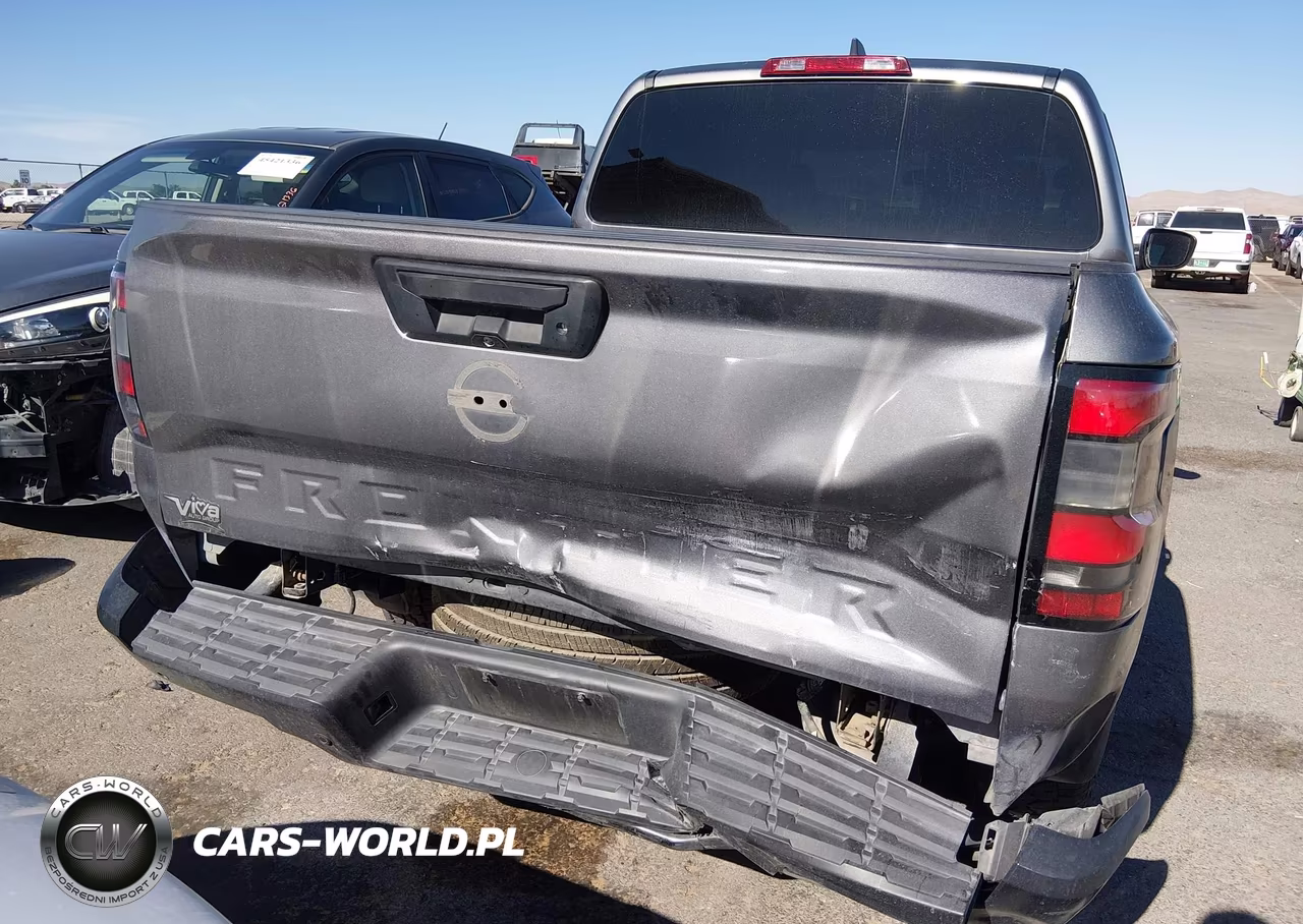 2022 Nissan Frontier S 4X2 VIN:1N6ED1EJ7NN638786 - 6