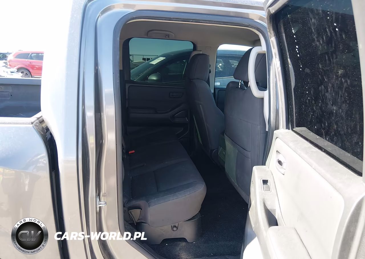 2022 Nissan Frontier S 4X2 VIN:1N6ED1EJ7NN638786 - 8