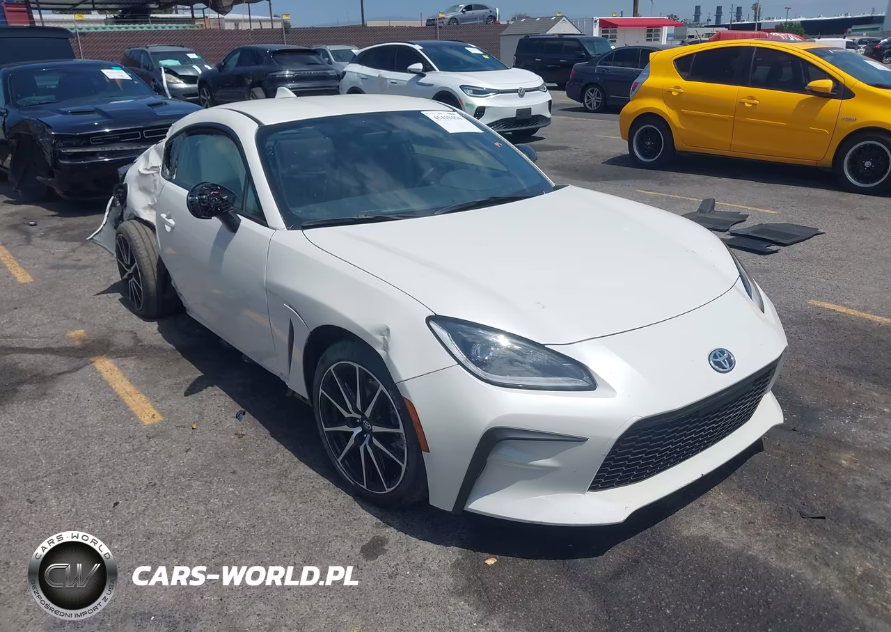2025 Toyota Gr86 – zdjęcie 1 z 16