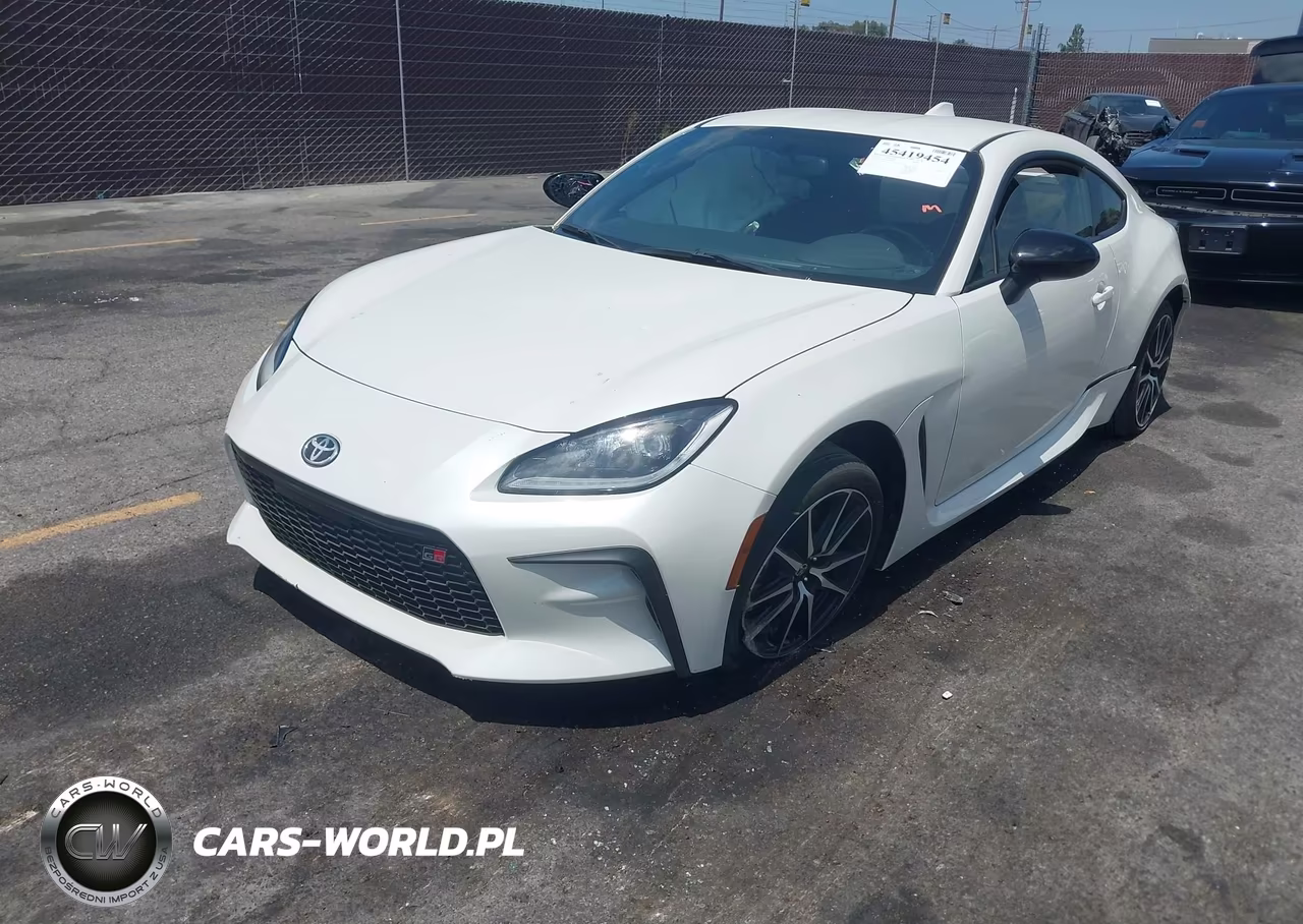2025 Toyota Gr86 VIN:JF1ZNBB18S9758389 - 2