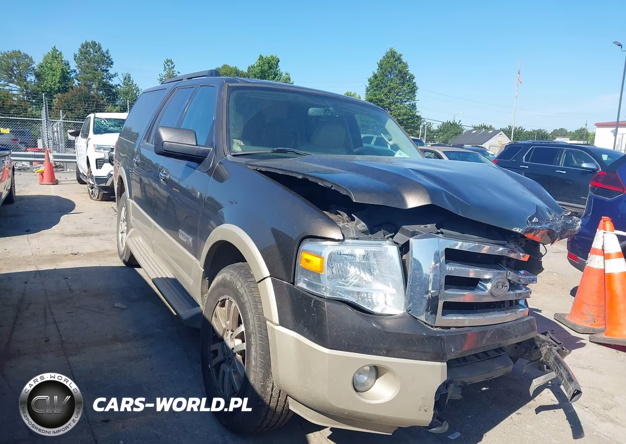 2008 Ford Expedition El Eddie Bauer-King Ranch