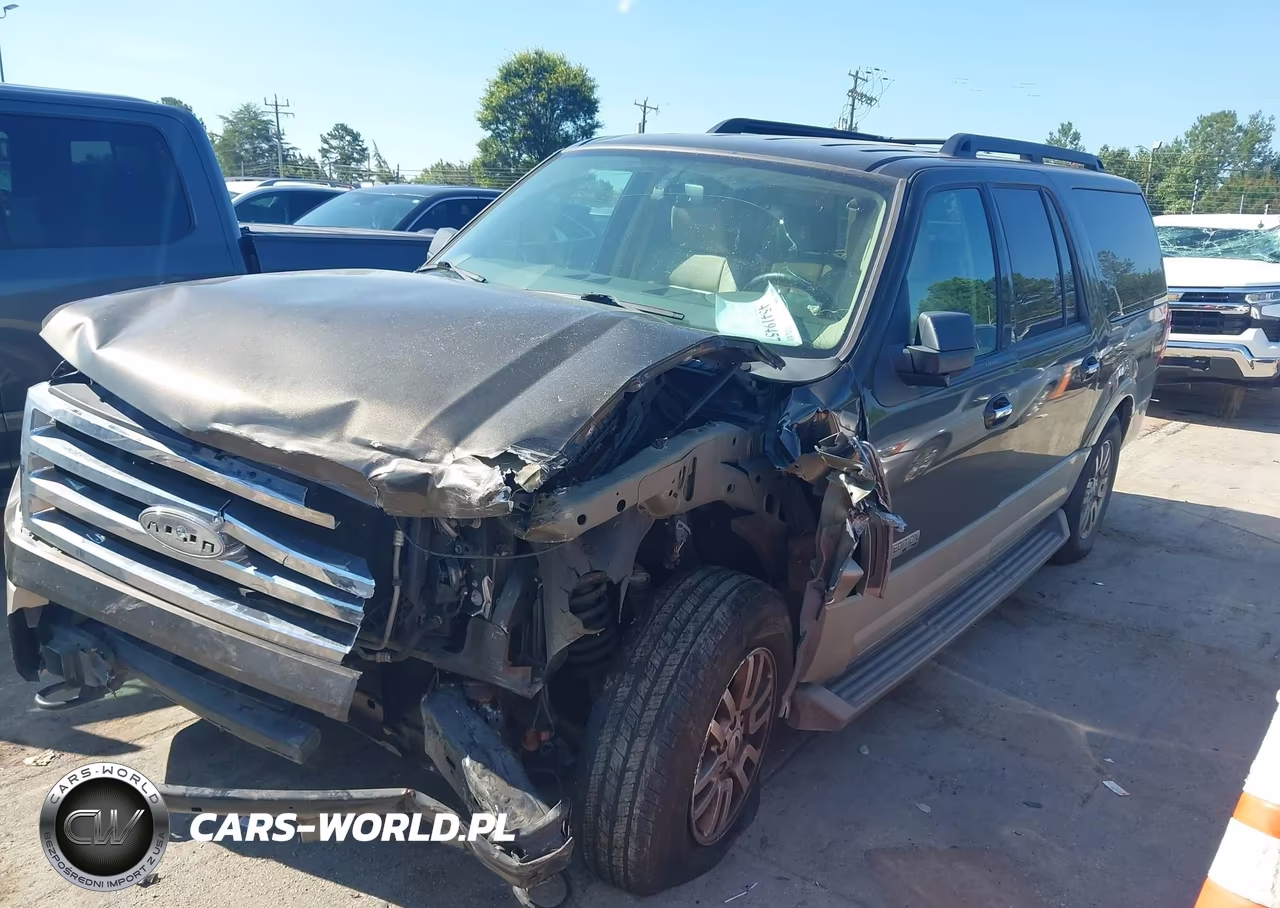 2008 Ford Expedition El Eddie Bauer-King Ranch VIN:1FMFK18578LA76203 - 2
