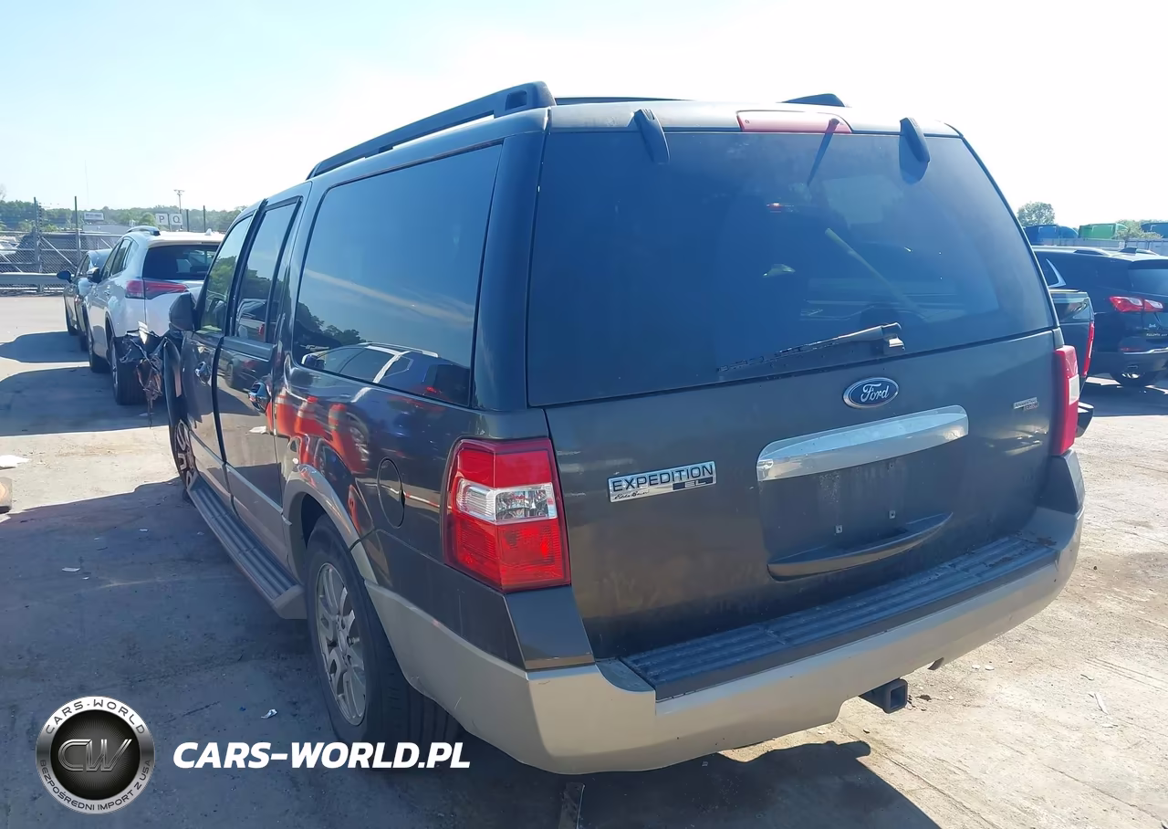 2008 Ford Expedition El Eddie Bauer-King Ranch VIN:1FMFK18578LA76203 - 3