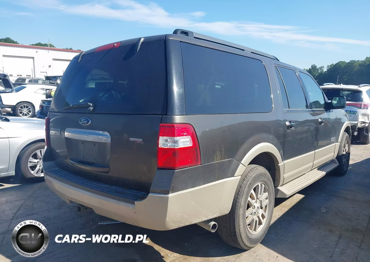 2008 Ford Expedition El Eddie Bauer-King Ranch VIN:1FMFK18578LA76203 - 4