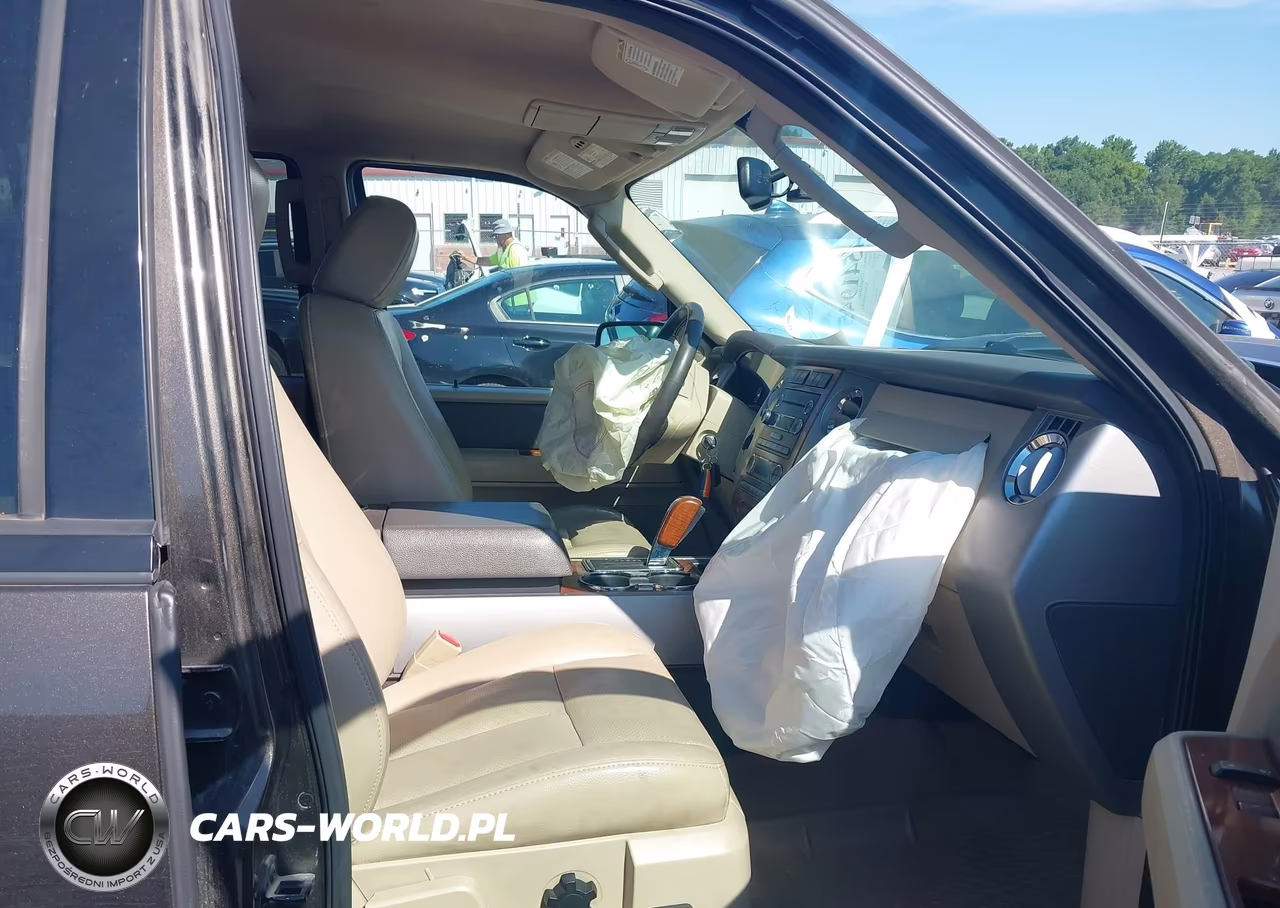 2008 Ford Expedition El Eddie Bauer-King Ranch VIN:1FMFK18578LA76203 - 5