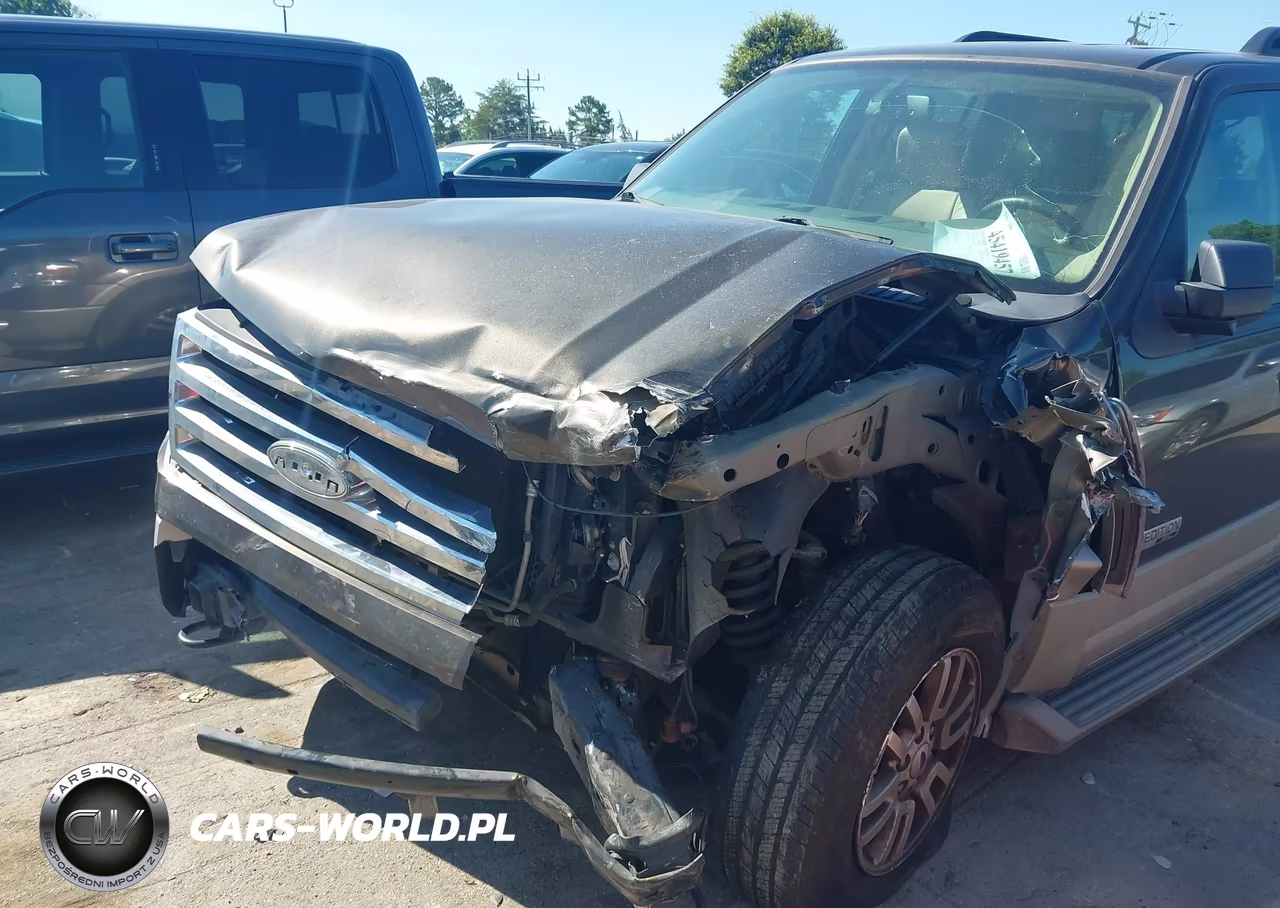2008 Ford Expedition El Eddie Bauer-King Ranch VIN:1FMFK18578LA76203 - 6