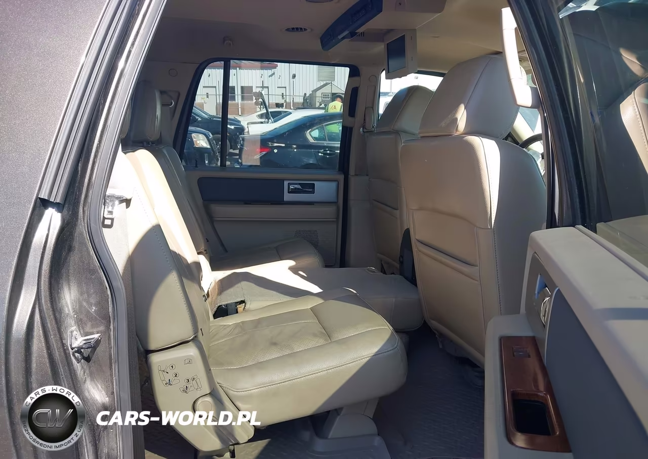 2008 Ford Expedition El Eddie Bauer-King Ranch VIN:1FMFK18578LA76203 - 8