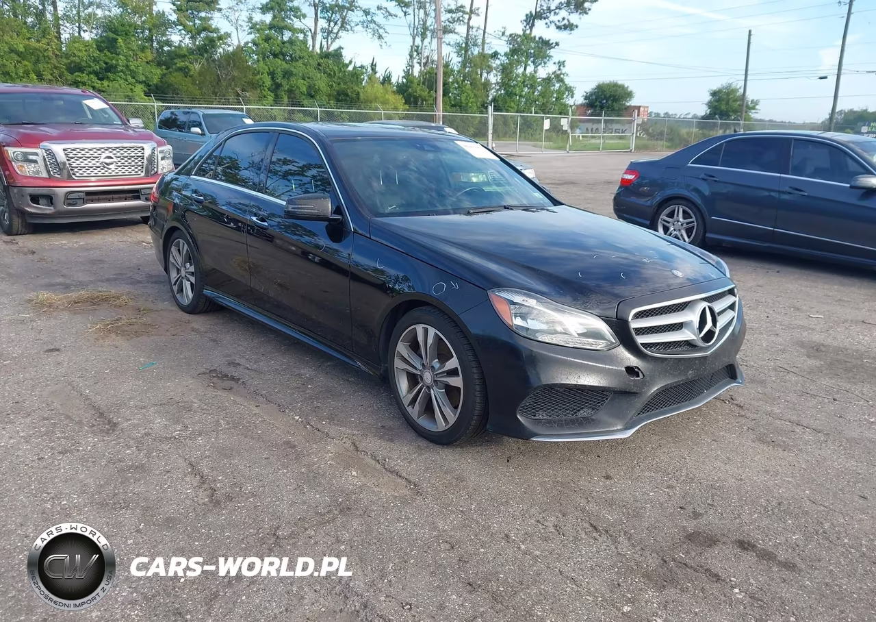 2014 Mercedes-Benz E 350 – zdjęcie 1 z 16