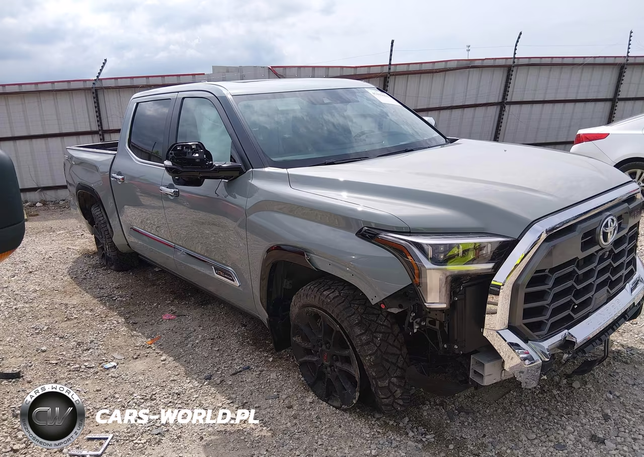 2026 Toyota Tundra 1794 Edition Crewmax 5.5' Bed VIN:5TFMA5DB1TX396944 - 1