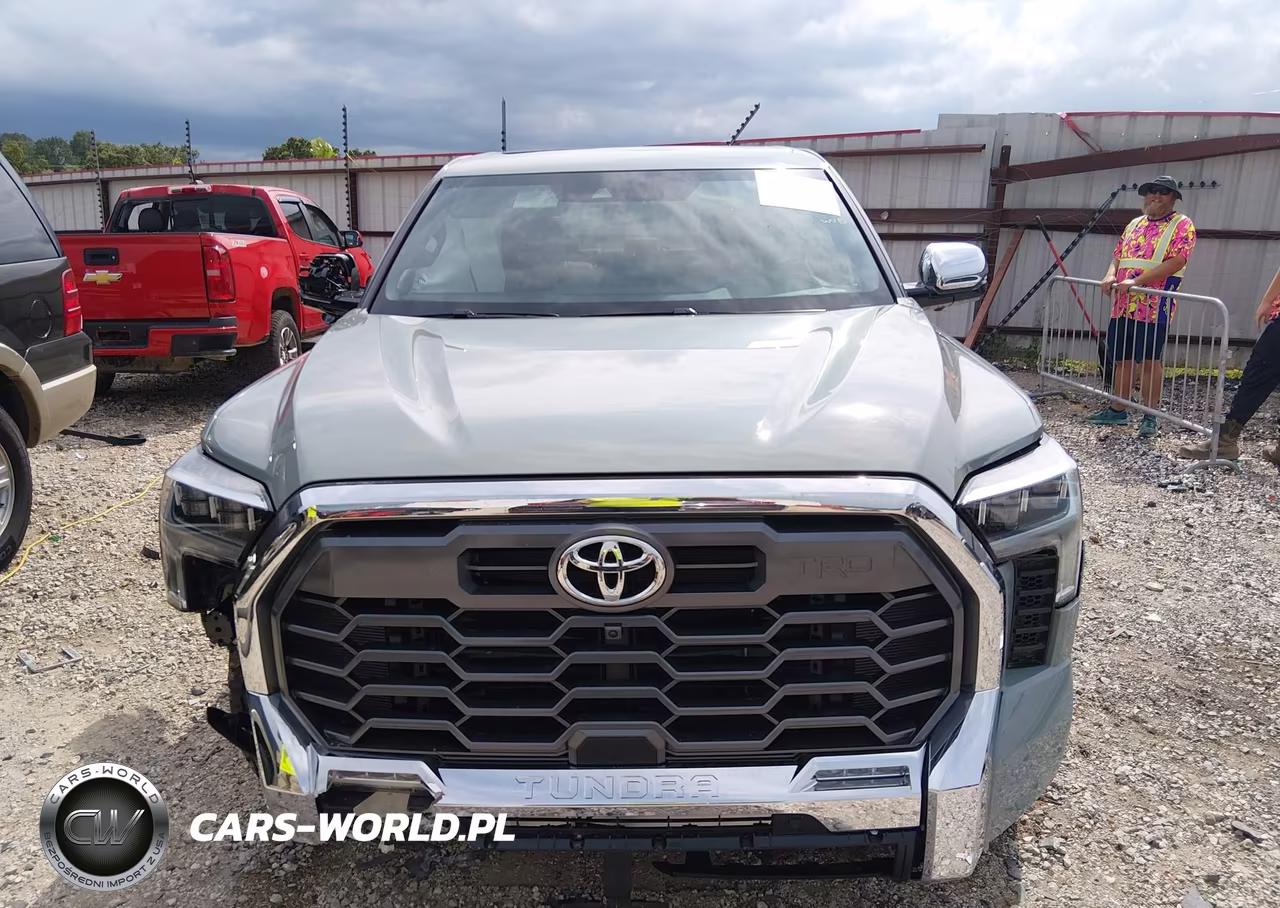 2026 Toyota Tundra 1794 Edition Crewmax 5.5' Bed VIN:5TFMA5DB1TX396944 - 13