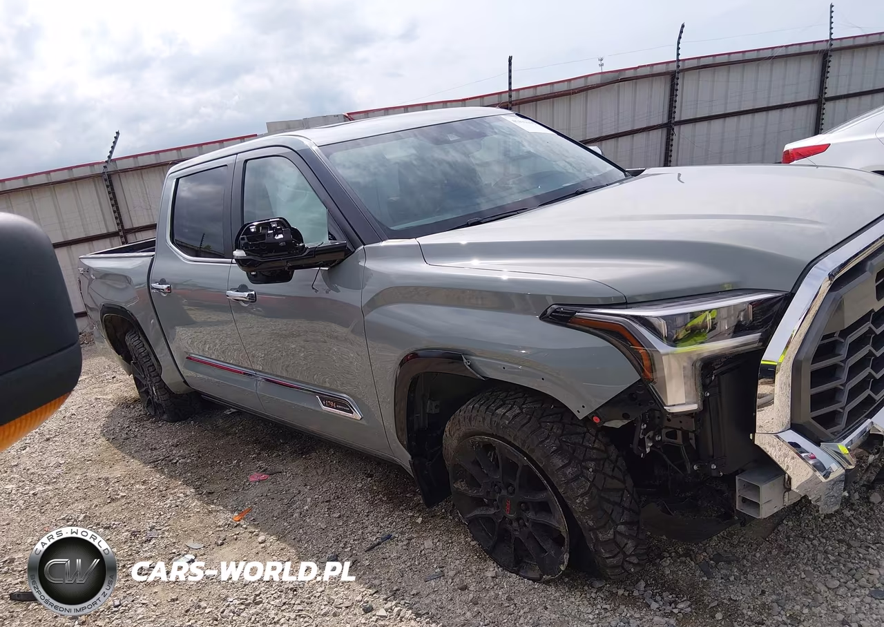 2026 Toyota Tundra 1794 Edition Crewmax 5.5' Bed VIN:5TFMA5DB1TX396944 - 14