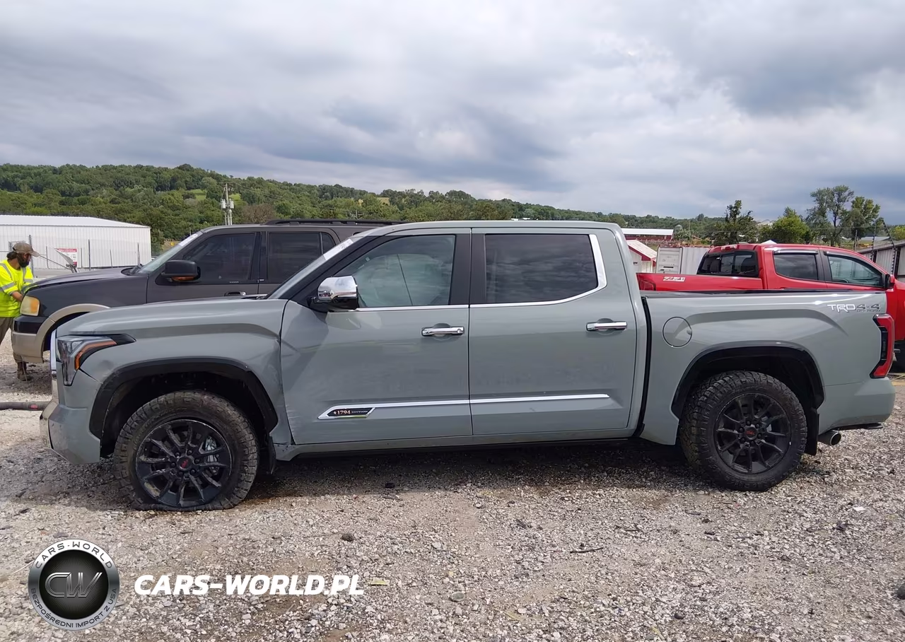 2026 Toyota Tundra 1794 Edition Crewmax 5.5' Bed VIN:5TFMA5DB1TX396944 - 15