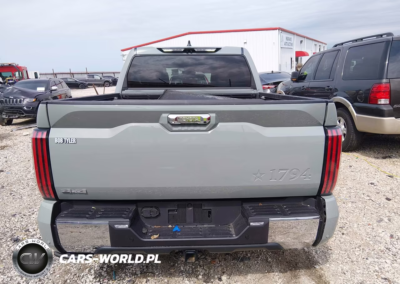 2026 Toyota Tundra 1794 Edition Crewmax 5.5' Bed VIN:5TFMA5DB1TX396944 - 17