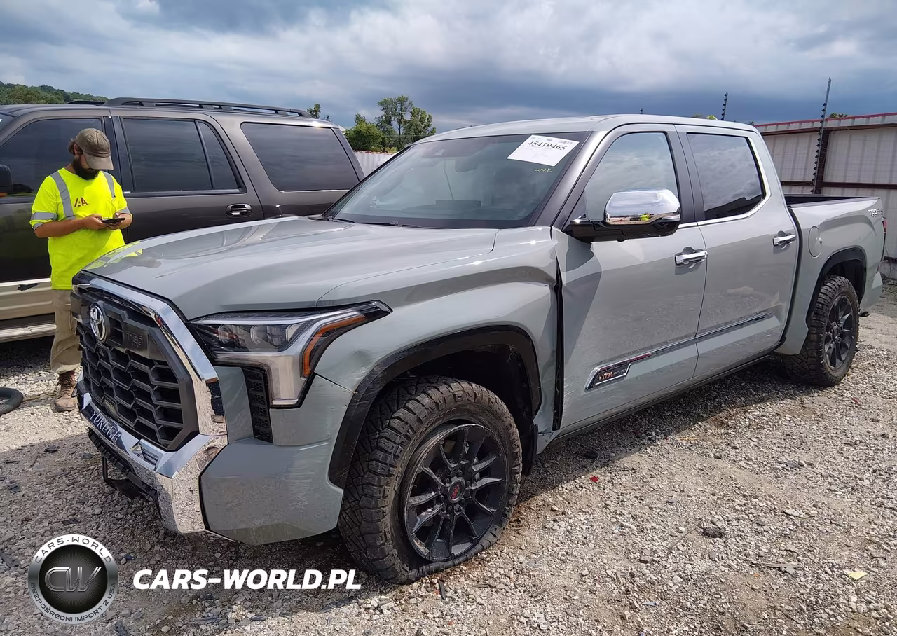 2026 Toyota Tundra 1794 Edition Crewmax 5.5' Bed VIN:5TFMA5DB1TX396944 - 2