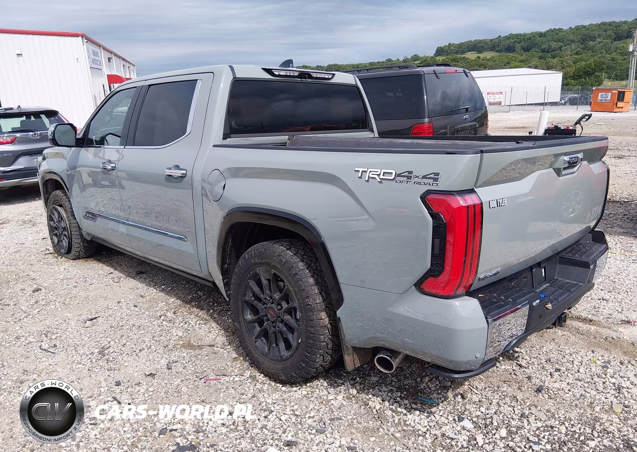 2026 Toyota Tundra 1794 Edition Crewmax 5.5' Bed VIN:5TFMA5DB1TX396944 - 3
