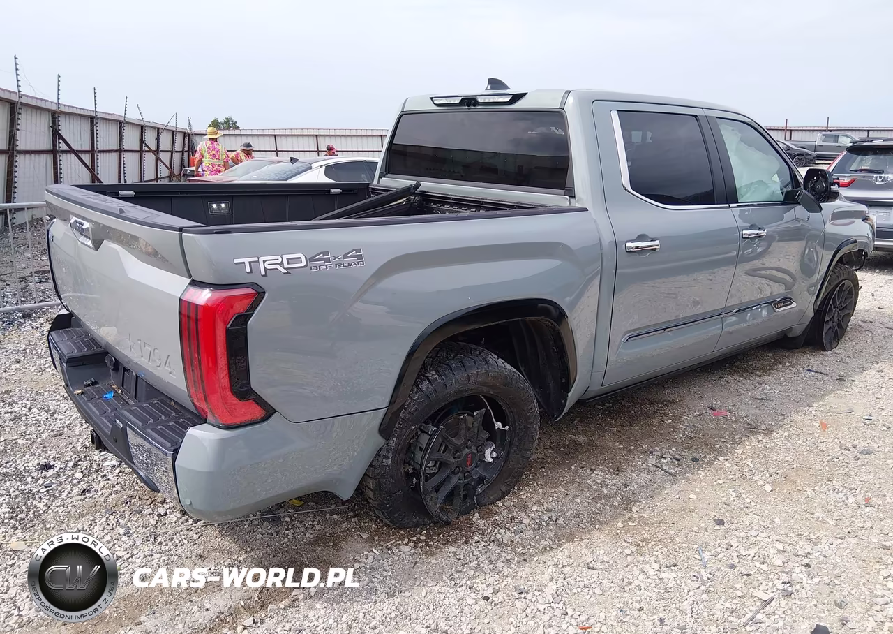2026 Toyota Tundra 1794 Edition Crewmax 5.5' Bed VIN:5TFMA5DB1TX396944 - 4