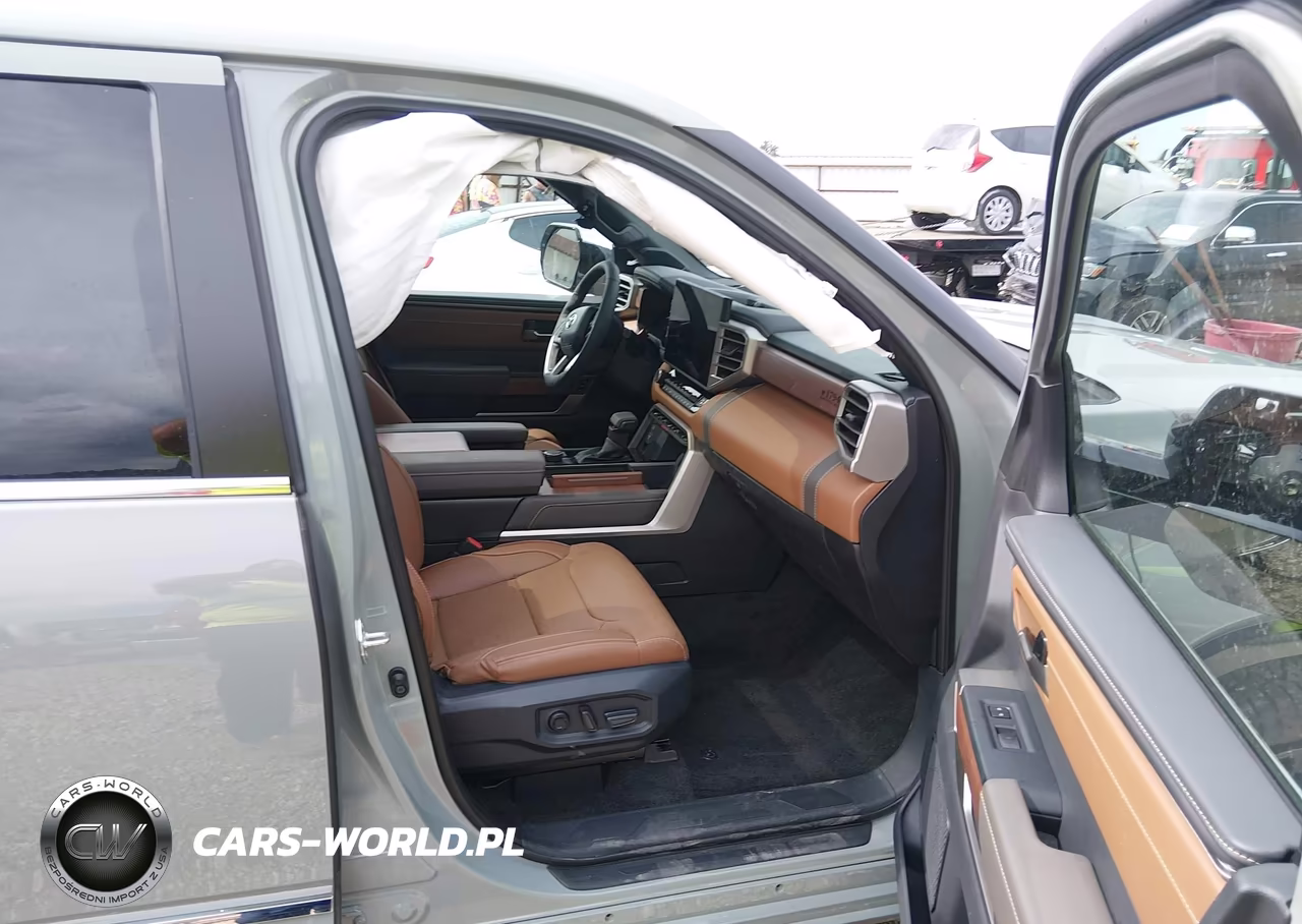 2026 Toyota Tundra 1794 Edition Crewmax 5.5' Bed VIN:5TFMA5DB1TX396944 - 5