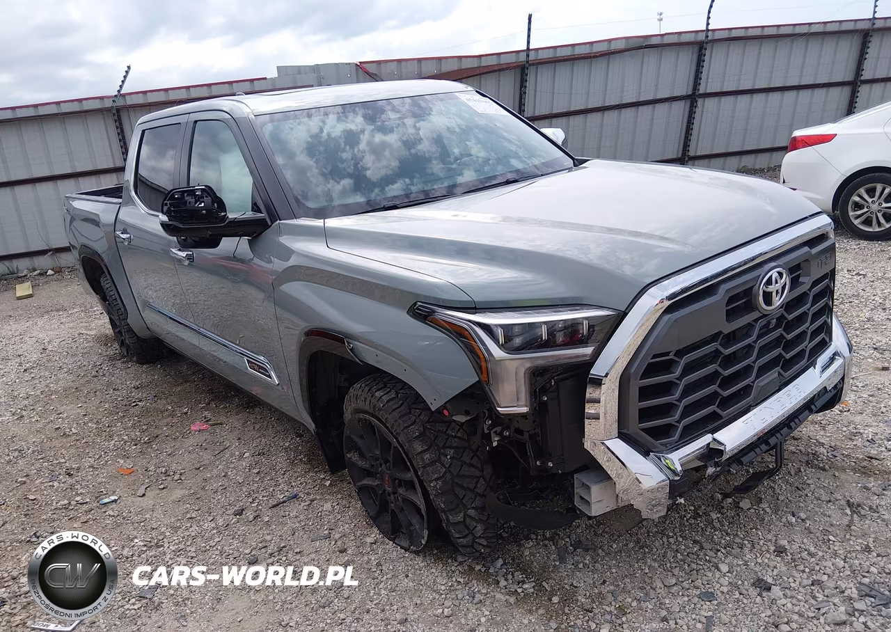 2026 Toyota Tundra 1794 Edition Crewmax 5.5' Bed VIN:5TFMA5DB1TX396944 - 6