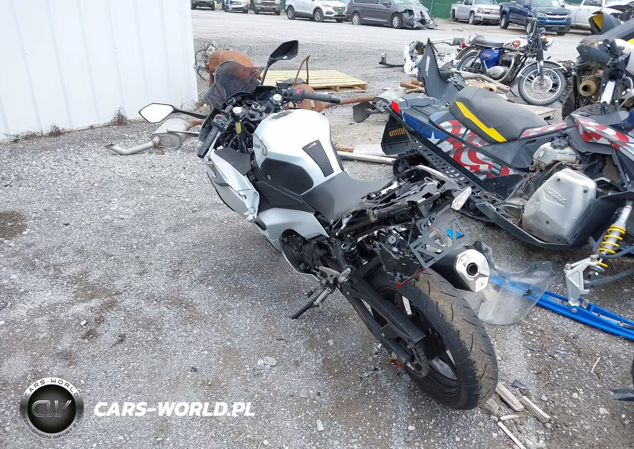2024 Kawasaki Ex500 VIN:ML5EXGG13RDA18939 - 3