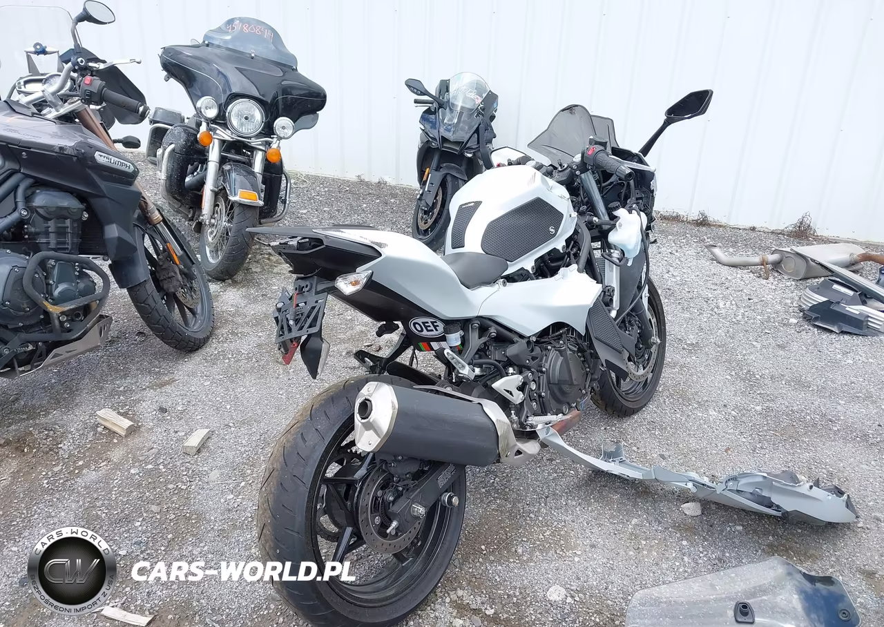 2024 Kawasaki Ex500 VIN:ML5EXGG13RDA18939 - 4