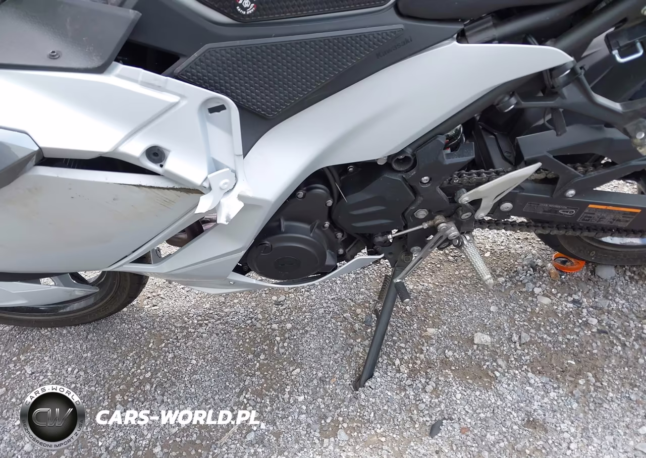 2024 Kawasaki Ex500 VIN:ML5EXGG13RDA18939 - 9