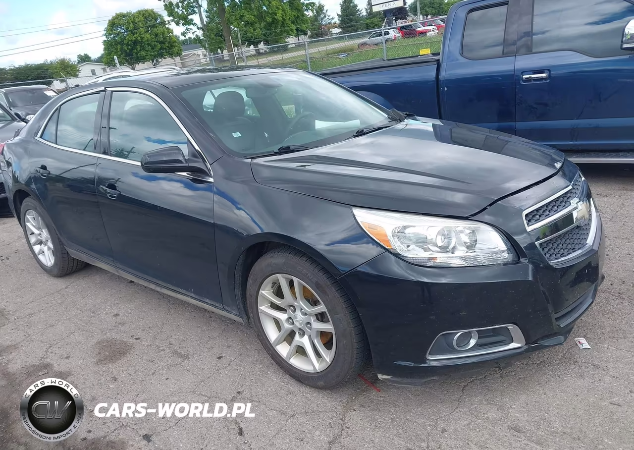 2013 Chevrolet Malibu Eco Premium Audio