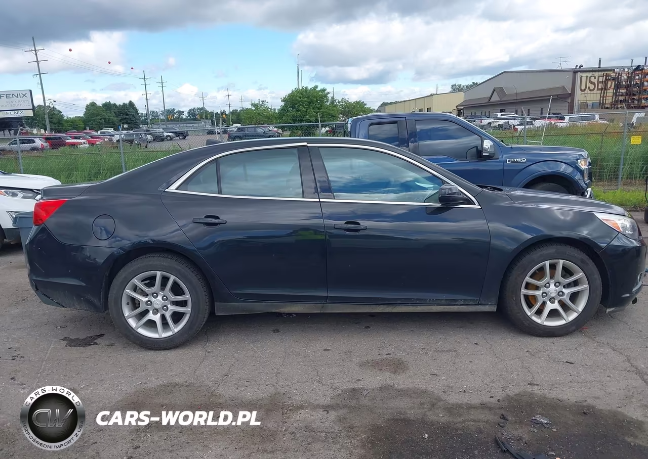 2013 Chevrolet Malibu Eco Premium Audio VIN:1G11F5RR1DF106597 - 13