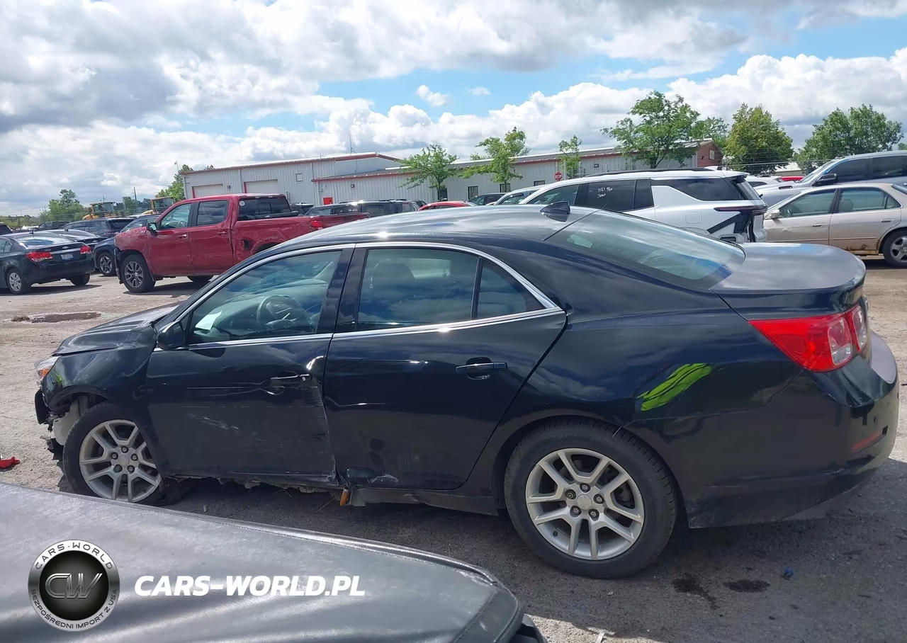 2013 Chevrolet Malibu Eco Premium Audio VIN:1G11F5RR1DF106597 - 14