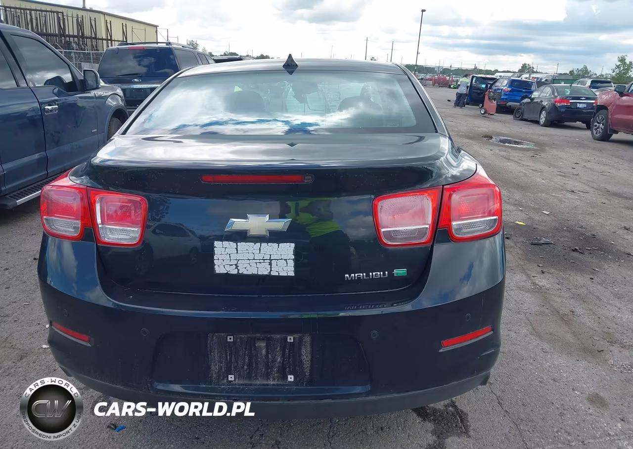 2013 Chevrolet Malibu Eco Premium Audio VIN:1G11F5RR1DF106597 - 16