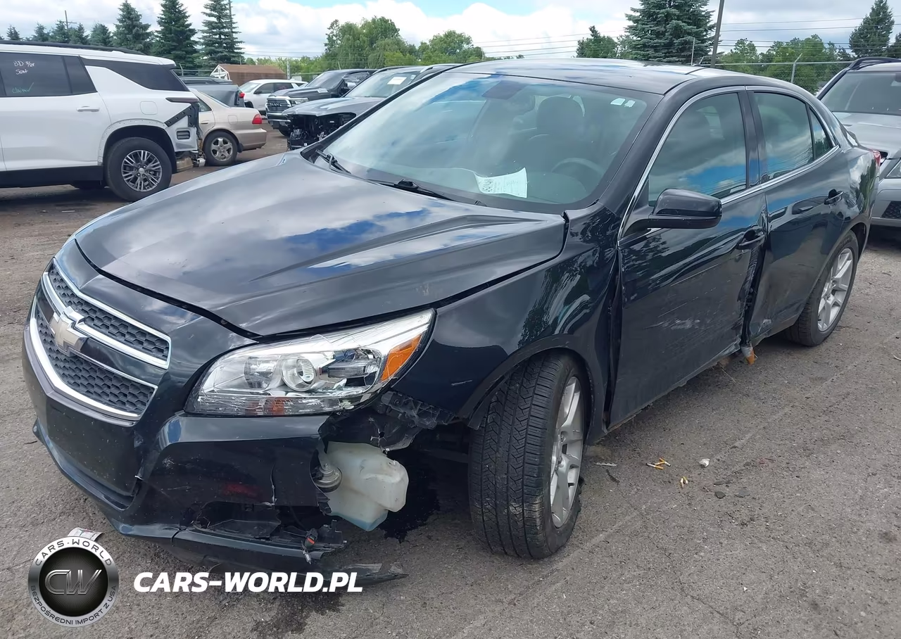 2013 Chevrolet Malibu Eco Premium Audio VIN:1G11F5RR1DF106597 - 2