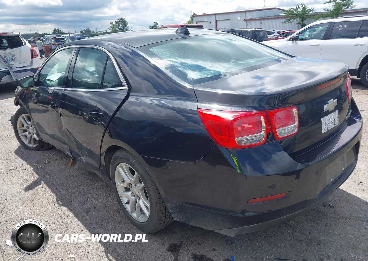 2013 Chevrolet Malibu Eco Premium Audio VIN:1G11F5RR1DF106597 - 3