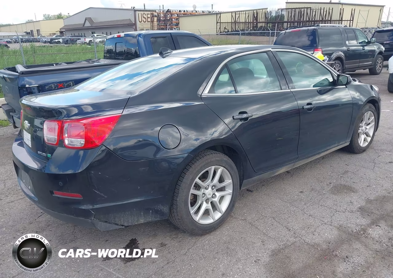 2013 Chevrolet Malibu Eco Premium Audio VIN:1G11F5RR1DF106597 - 4