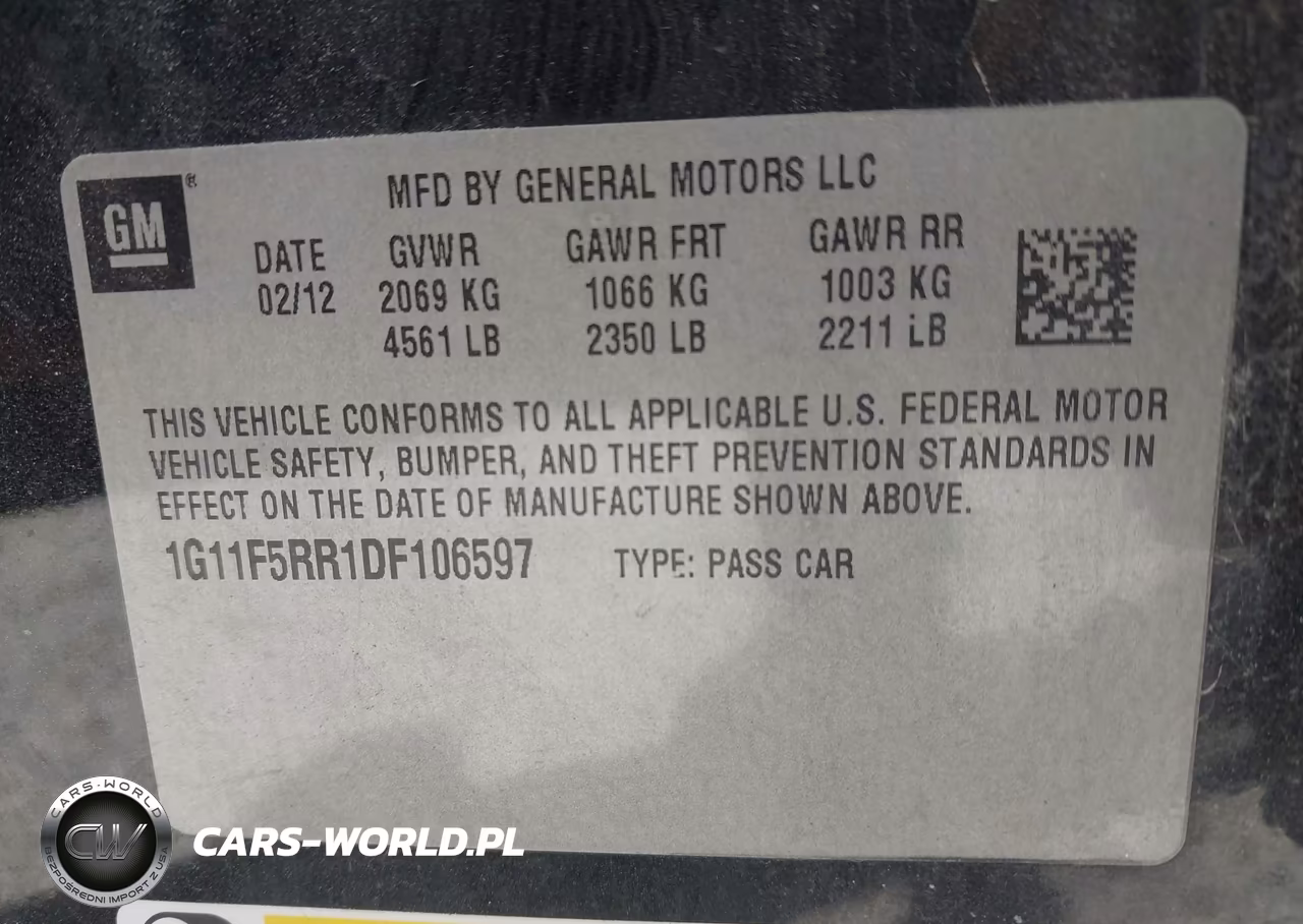 2013 Chevrolet Malibu Eco Premium Audio VIN:1G11F5RR1DF106597 - 9