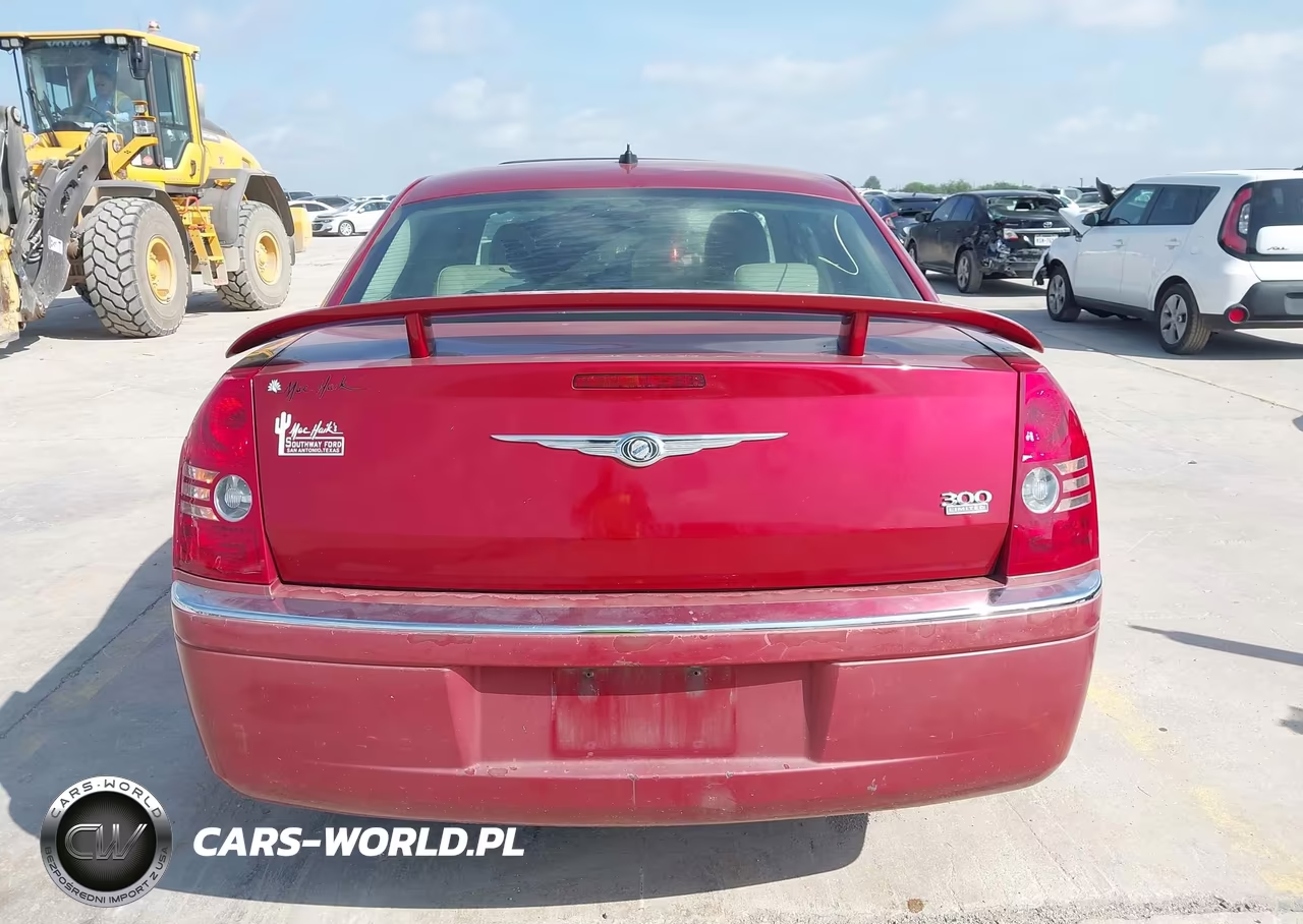2008 Chrysler 300 Limited VIN:2C3KA33G78H253070 - 17