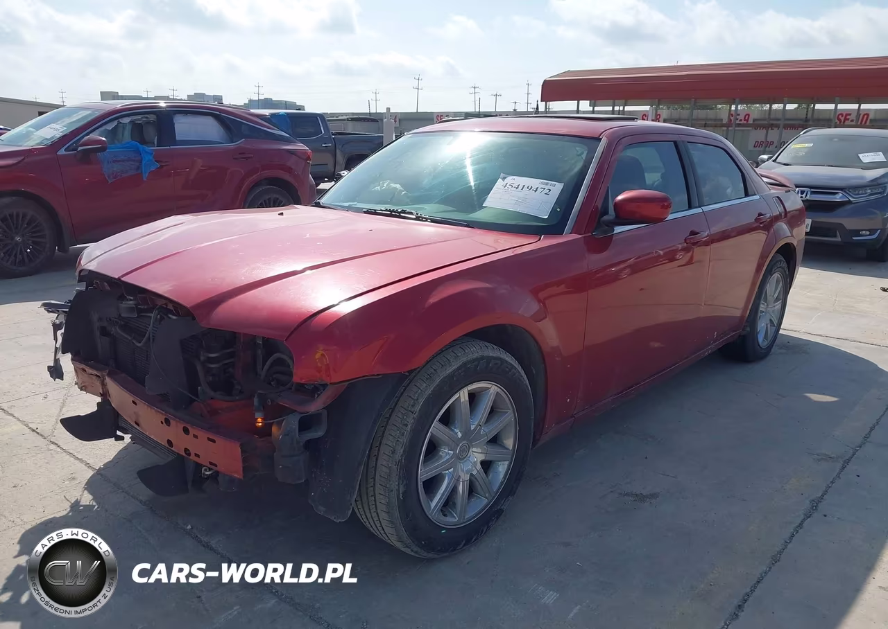 2008 Chrysler 300 Limited VIN:2C3KA33G78H253070 - 2