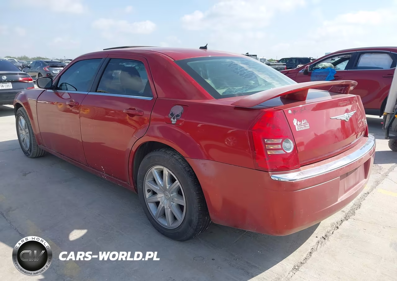 2008 Chrysler 300 Limited VIN:2C3KA33G78H253070 - 3