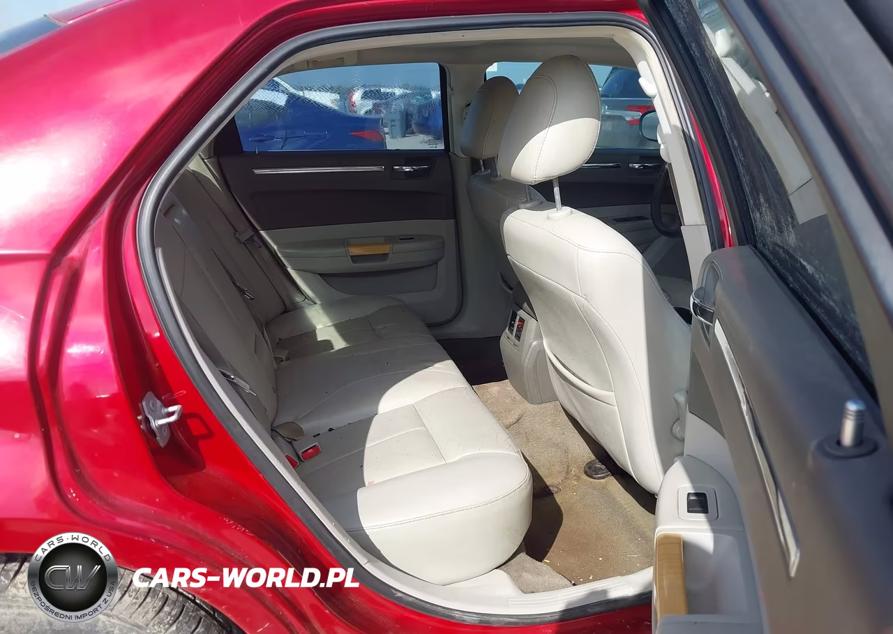 2008 Chrysler 300 Limited VIN:2C3KA33G78H253070 - 8