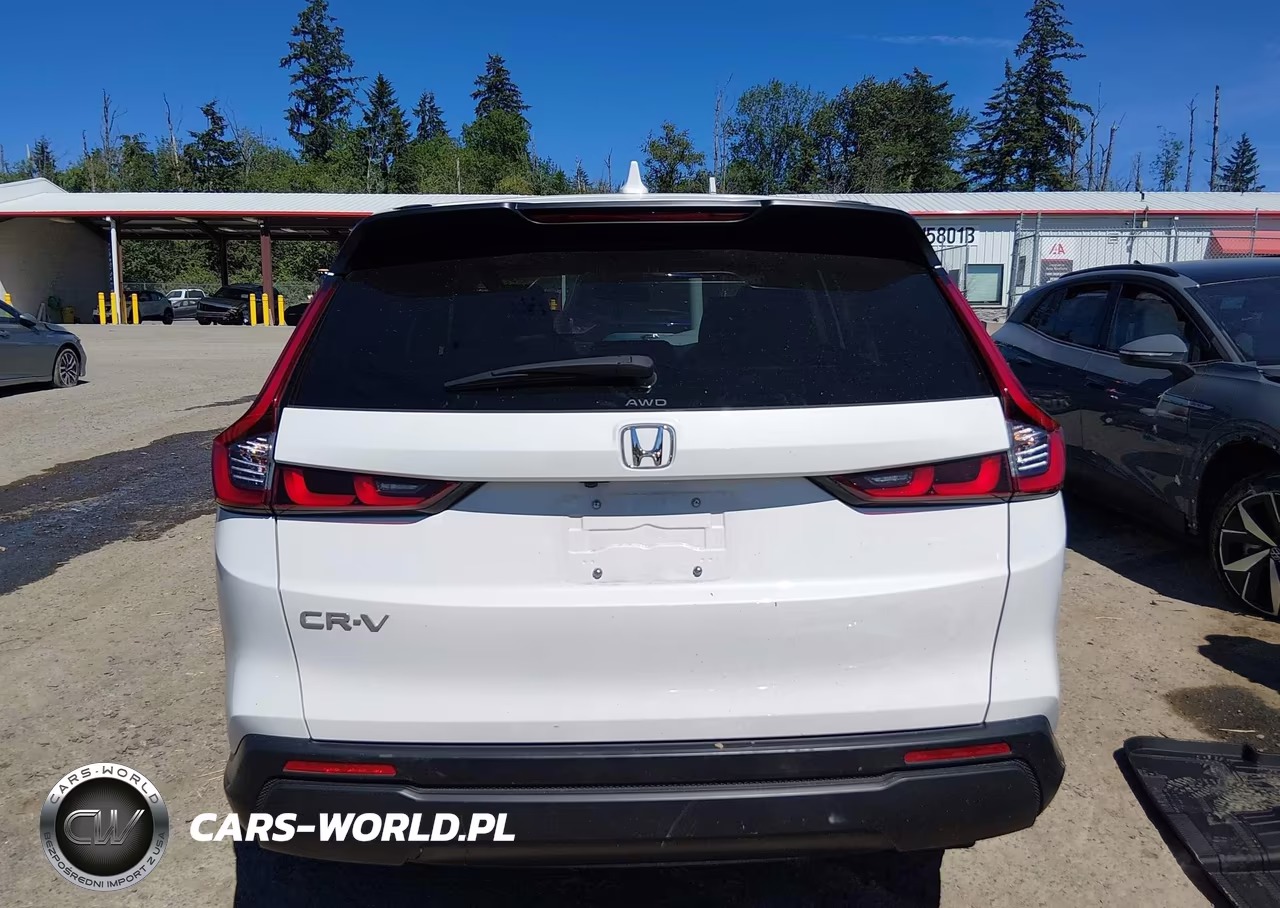 2024 Honda Cr-V Ex Awd VIN:2HKRS4H48RH427930 - 17